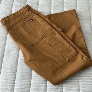 NWOT Dickie Lined 6 Pocket Duck Pants 38x32